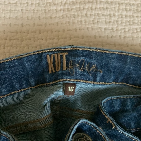 Kut from the Kloth denim jeans sz 16 - Picture 3 of 5